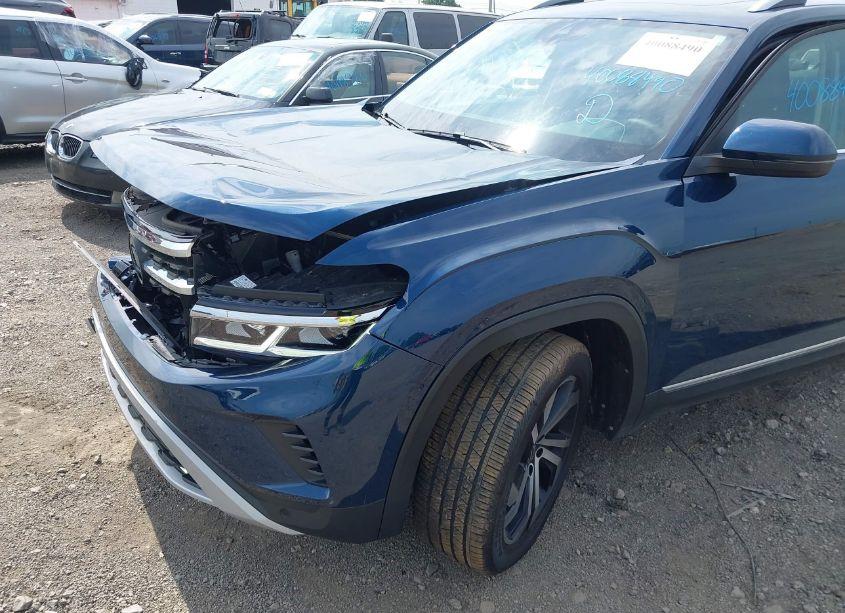 Photo 18 of 2022 Volkswagen Atlas 3.6L V6 SEL (VIN 1V2BR2CA4NC500228)