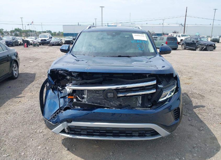 Photo 6 of 2022 Volkswagen Atlas 3.6L V6 SEL (VIN 1V2BR2CA4NC500228)
