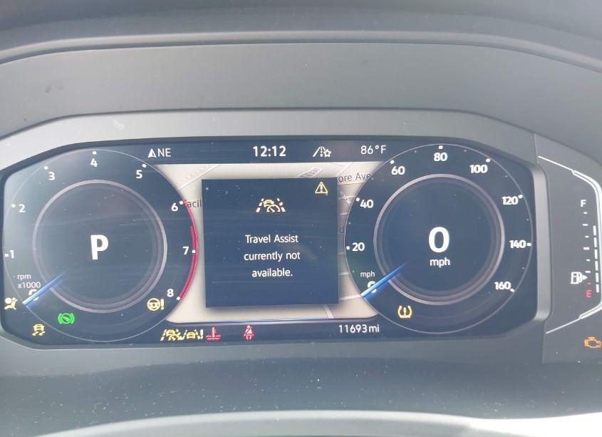 Photo 7 of 2022 Volkswagen Atlas 3.6L V6 SEL (VIN 1V2BR2CA4NC500228)