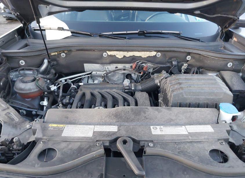 Photo 10 of 2021 Volkswagen Atlas 3.6L V6 SEL (VIN 1V2BR2CA6MC525985)