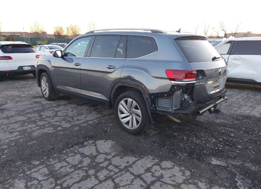 Photo 3 of 2021 Volkswagen Atlas 3.6L V6 SEL (VIN 1V2BR2CA6MC525985)