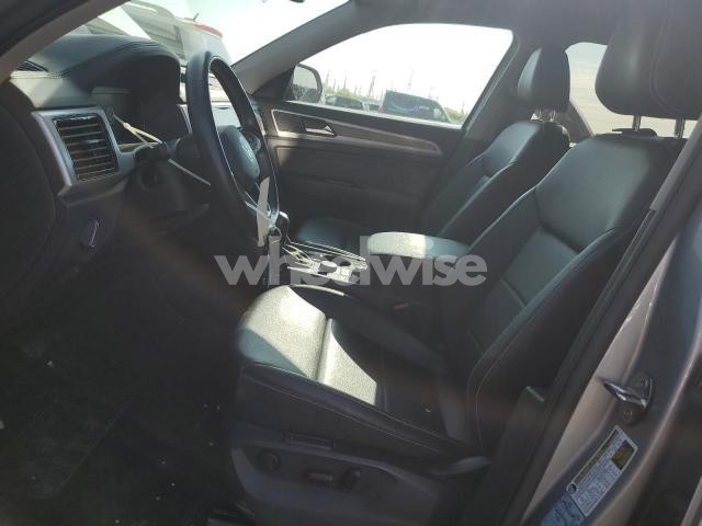 2021 VOLKSWAGEN ATLAS SEL (VIN 1V2BR2CA6MC545296) main photo