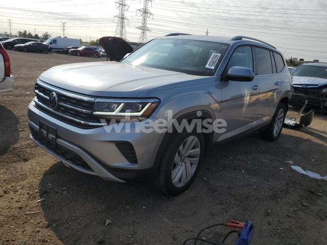 Photo 11 of 2021 VOLKSWAGEN ATLAS SEL (VIN 1V2BR2CA6MC545296)
