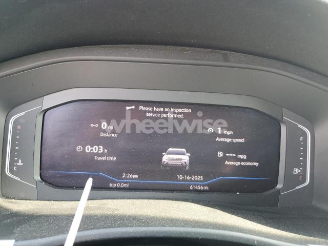 Photo 14 of 2021 VOLKSWAGEN ATLAS SEL (VIN 1V2BR2CA6MC545296)