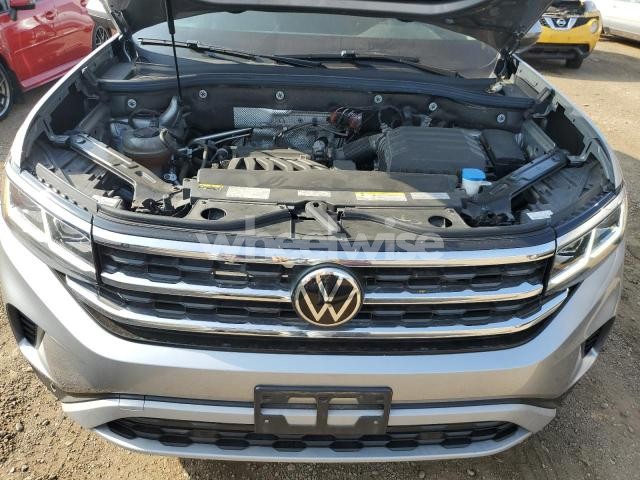 Photo 2 of 2021 VOLKSWAGEN ATLAS SEL (VIN 1V2BR2CA6MC545296)