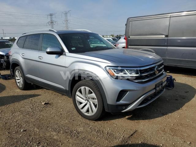 Photo 3 of 2021 VOLKSWAGEN ATLAS SEL (VIN 1V2BR2CA6MC545296)