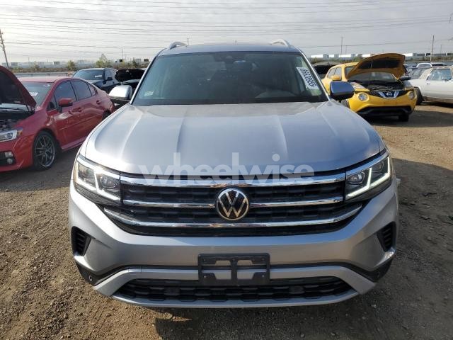 Photo 4 of 2021 VOLKSWAGEN ATLAS SEL (VIN 1V2BR2CA6MC545296)