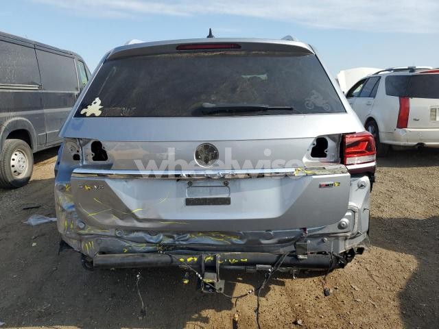 Photo 5 of 2021 VOLKSWAGEN ATLAS SEL (VIN 1V2BR2CA6MC545296)