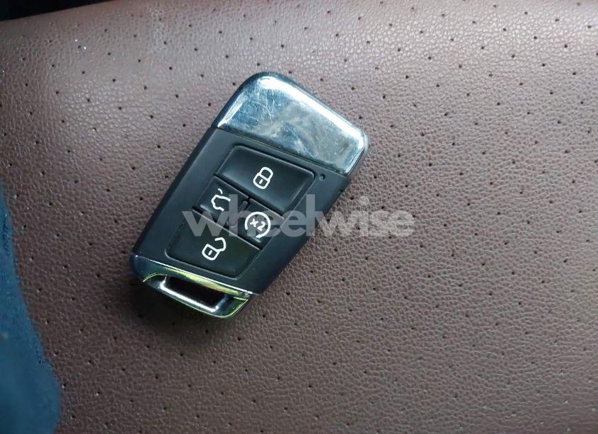 Photo 11 of 2021 Volkswagen Atlas 3.6L V6 SEL (VIN 1V2BR2CA7MC508922)