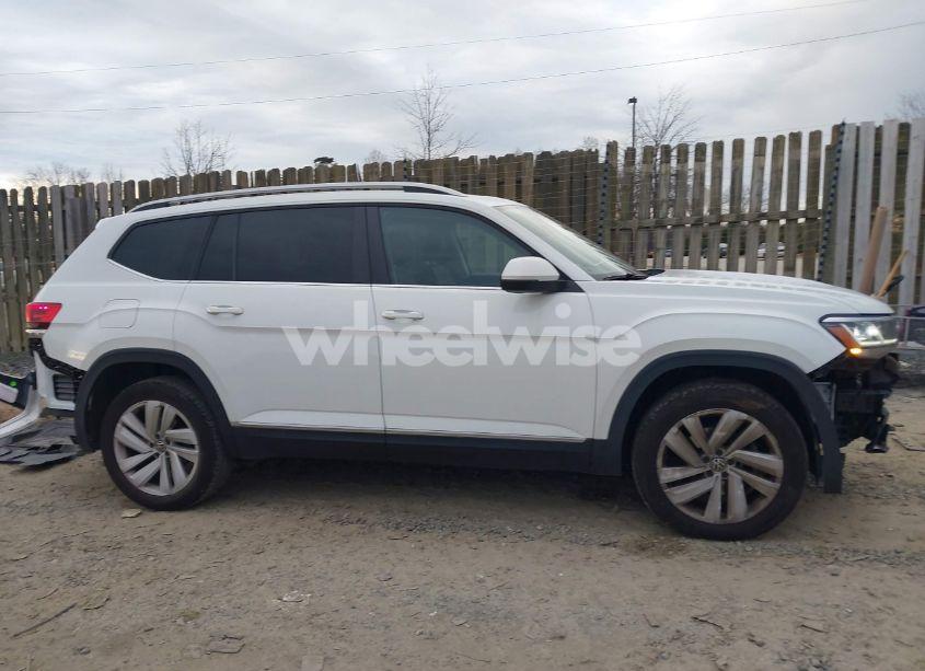 Photo 14 of 2021 Volkswagen Atlas 3.6L V6 SEL (VIN 1V2BR2CA7MC508922)