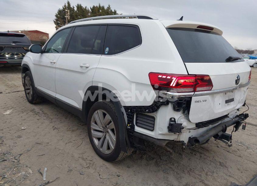 Photo 3 of 2021 Volkswagen Atlas 3.6L V6 SEL (VIN 1V2BR2CA7MC508922)