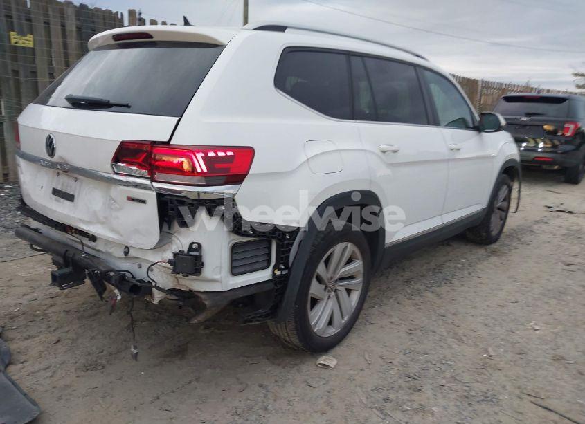 Photo 4 of 2021 Volkswagen Atlas 3.6L V6 SEL (VIN 1V2BR2CA7MC508922)