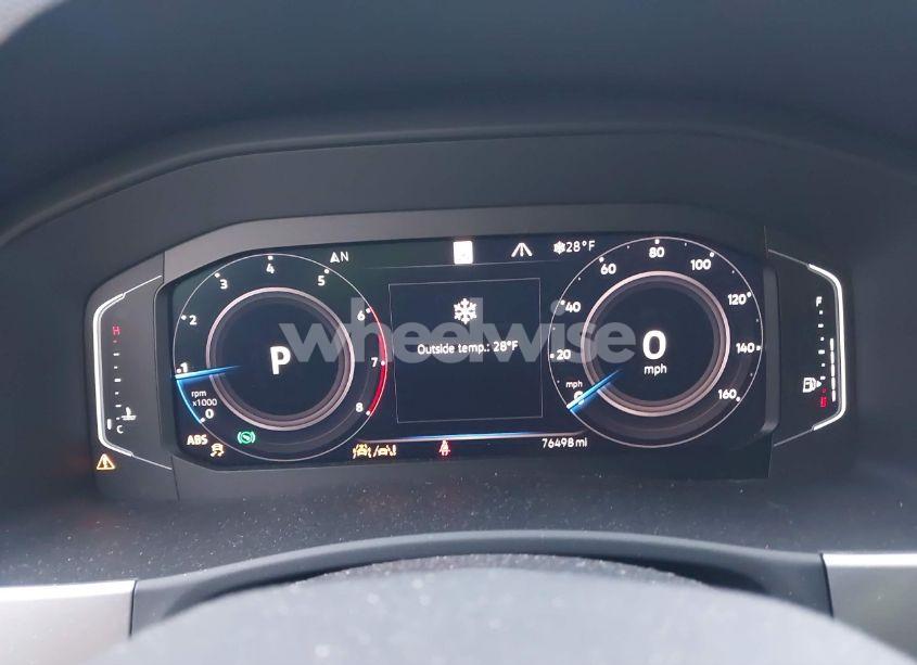 Photo 7 of 2021 Volkswagen Atlas 3.6L V6 SEL (VIN 1V2BR2CA7MC508922)