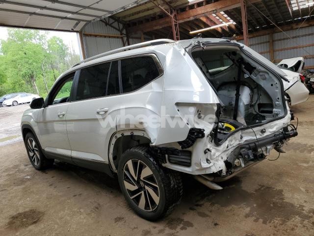 Photo 5 of 2024 VOLKSWAGEN ATLAS SEL (VIN 1V2BR2CA7RC580436)