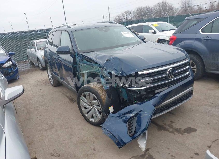 2021 Volkswagen Atlas 3.6L V6 SEL (VIN 1V2BR2CA8MC505723) main photo