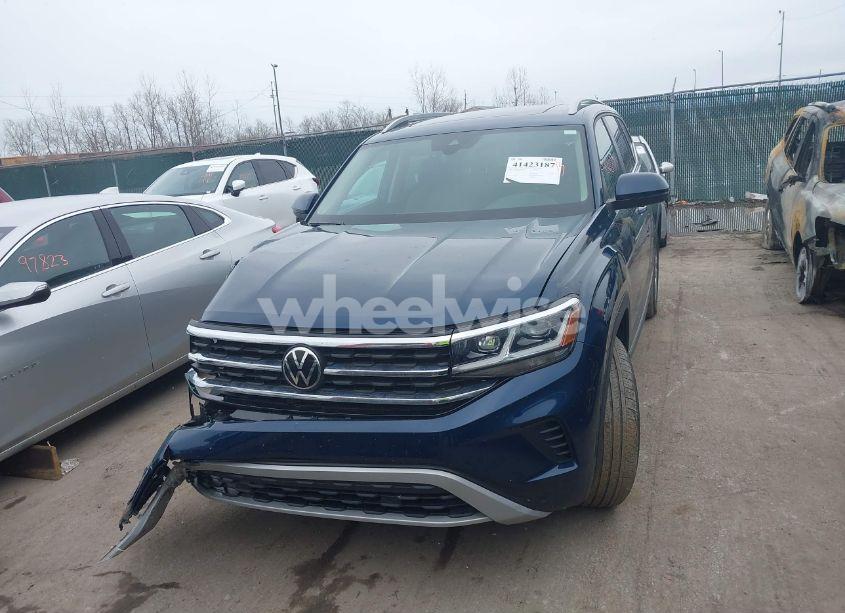 Photo 12 of 2021 Volkswagen Atlas 3.6L V6 SEL (VIN 1V2BR2CA8MC505723)