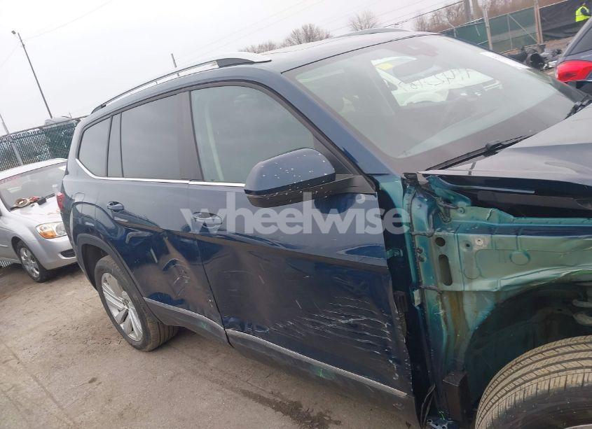 Photo 13 of 2021 Volkswagen Atlas 3.6L V6 SEL (VIN 1V2BR2CA8MC505723)