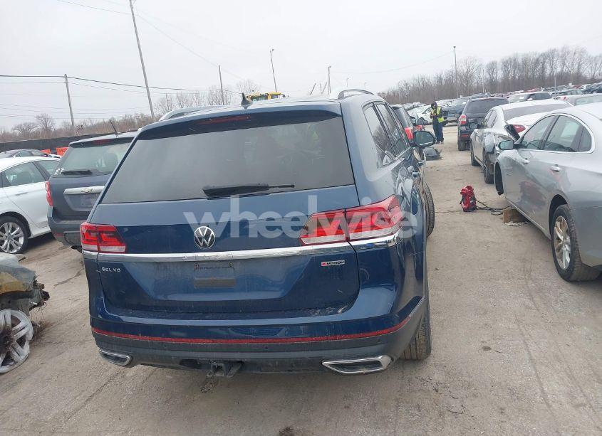 Photo 16 of 2021 Volkswagen Atlas 3.6L V6 SEL (VIN 1V2BR2CA8MC505723)