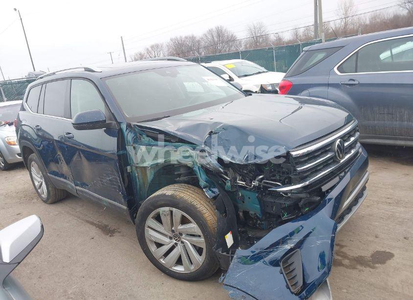 Photo 6 of 2021 Volkswagen Atlas 3.6L V6 SEL (VIN 1V2BR2CA8MC505723)