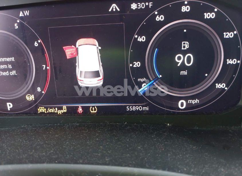 Photo 7 of 2021 Volkswagen Atlas 3.6L V6 SEL (VIN 1V2BR2CA8MC505723)