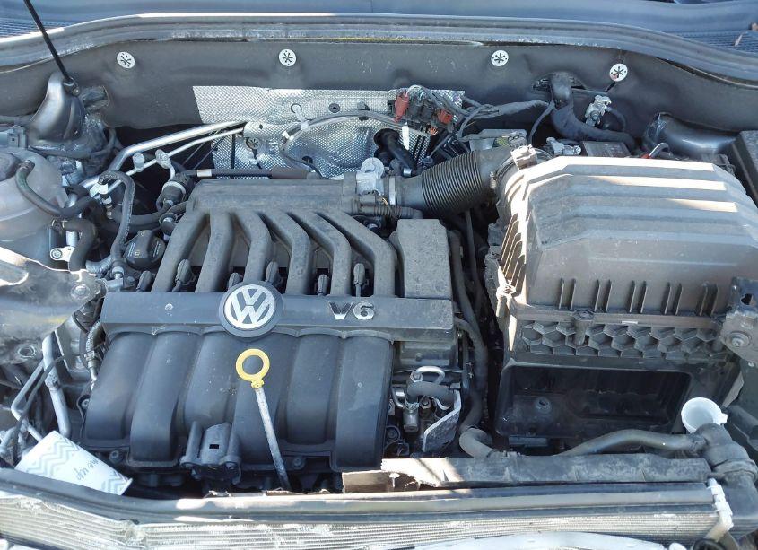 Photo 10 of 2021 Volkswagen Atlas 3.6L V6 SEL (VIN 1V2BR2CA8MC525387)