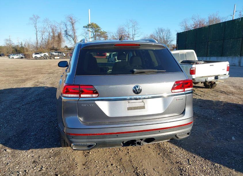 Photo 16 of 2021 Volkswagen Atlas 3.6L V6 SEL (VIN 1V2BR2CA8MC525387)