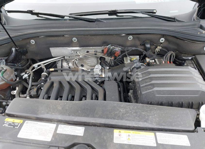 Photo 10 of 2021 Volkswagen Atlas 3.6L V6 SEL (VIN 1V2BR2CA9MC576221)