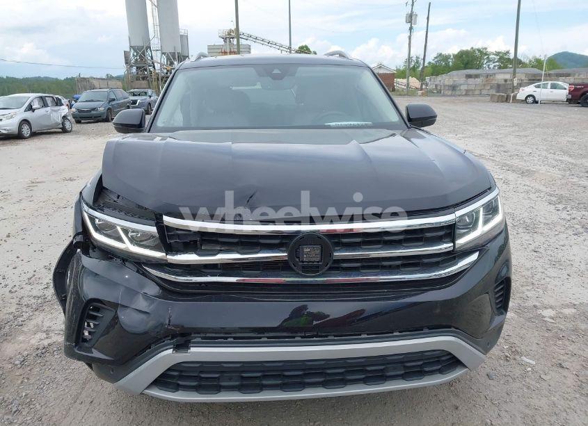 Photo 12 of 2021 Volkswagen Atlas 3.6L V6 SEL (VIN 1V2BR2CA9MC576221)
