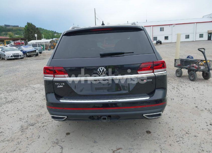 Photo 16 of 2021 Volkswagen Atlas 3.6L V6 SEL (VIN 1V2BR2CA9MC576221)