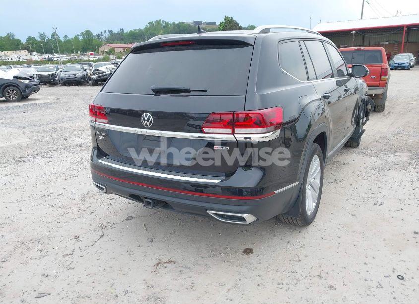 Photo 4 of 2021 Volkswagen Atlas 3.6L V6 SEL (VIN 1V2BR2CA9MC576221)