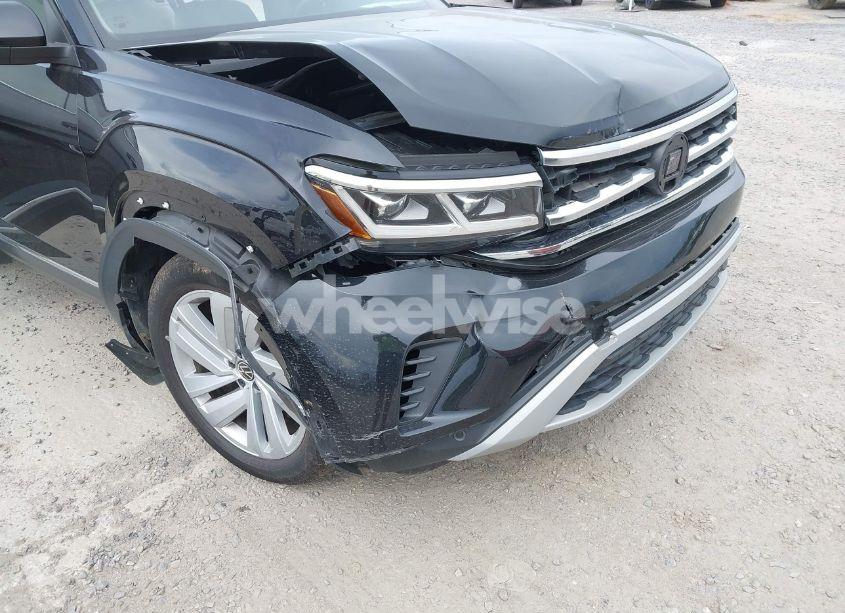 Photo 6 of 2021 Volkswagen Atlas 3.6L V6 SEL (VIN 1V2BR2CA9MC576221)