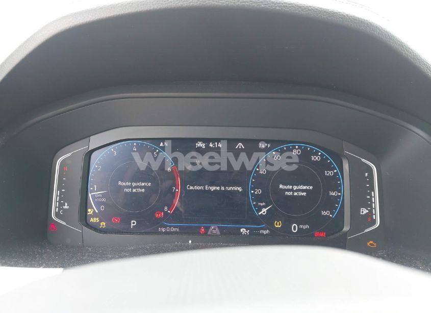 Photo 7 of 2021 Volkswagen Atlas 3.6L V6 SEL (VIN 1V2BR2CA9MC576221)