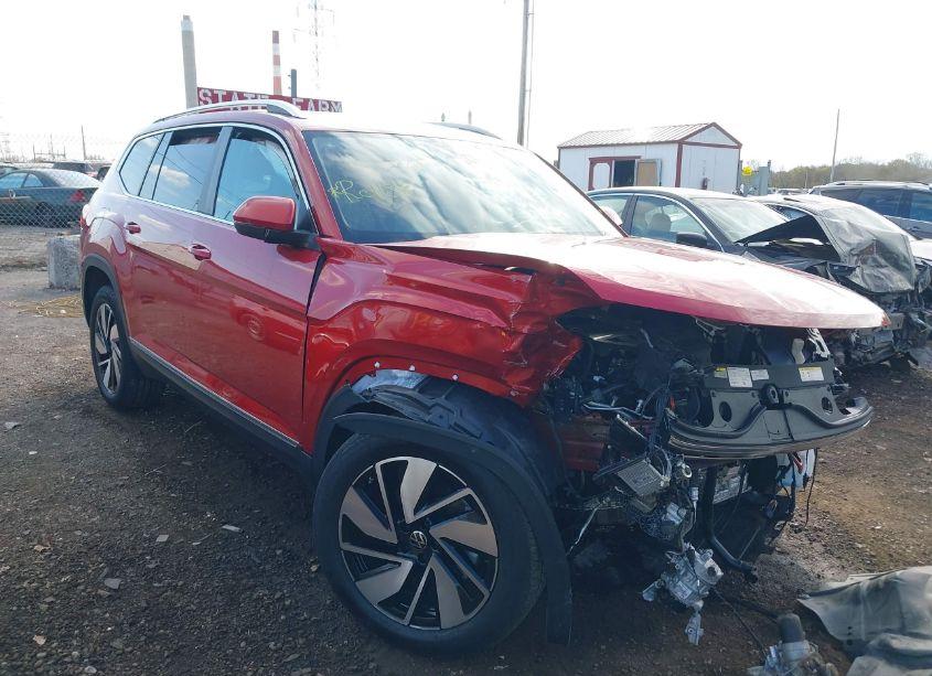 2024 Volkswagen Atlas 2.0T SEL (VIN 1V2BR2CA9RC516107) main photo