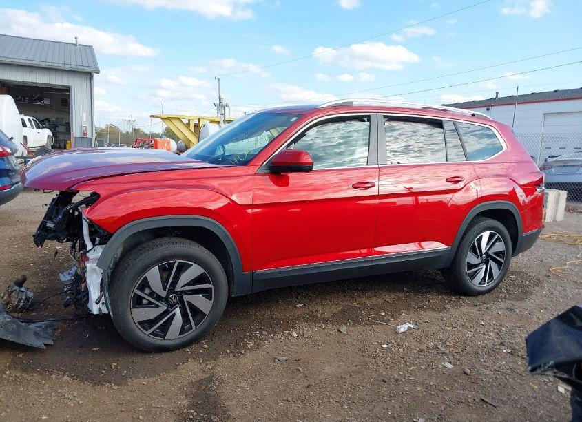 Photo 14 of 2024 Volkswagen Atlas 2.0T SEL (VIN 1V2BR2CA9RC516107)