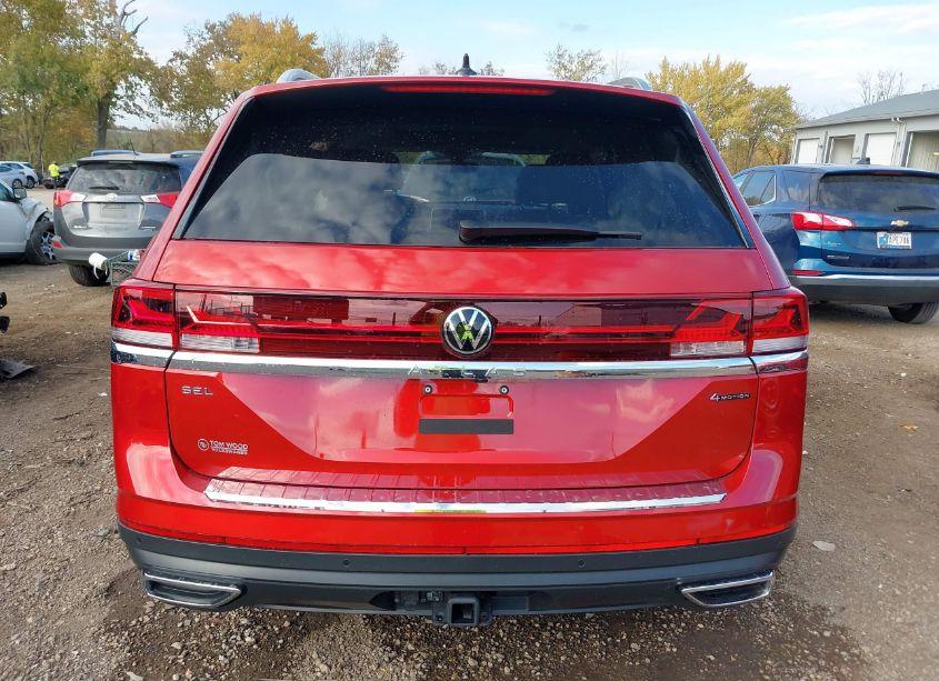 Photo 16 of 2024 Volkswagen Atlas 2.0T SEL (VIN 1V2BR2CA9RC516107)