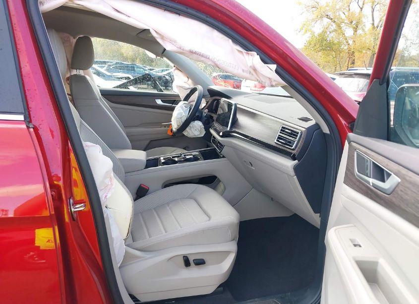 Photo 5 of 2024 Volkswagen Atlas 2.0T SEL (VIN 1V2BR2CA9RC516107)