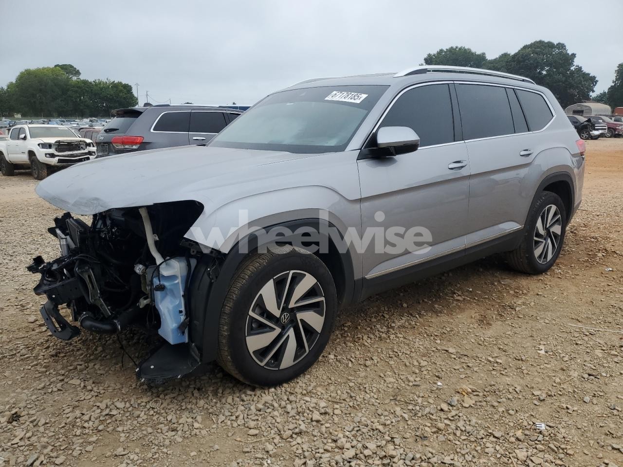 2024 VOLKSWAGEN ATLAS SEL (VIN 1V2BR2CAXRC517718) main photo