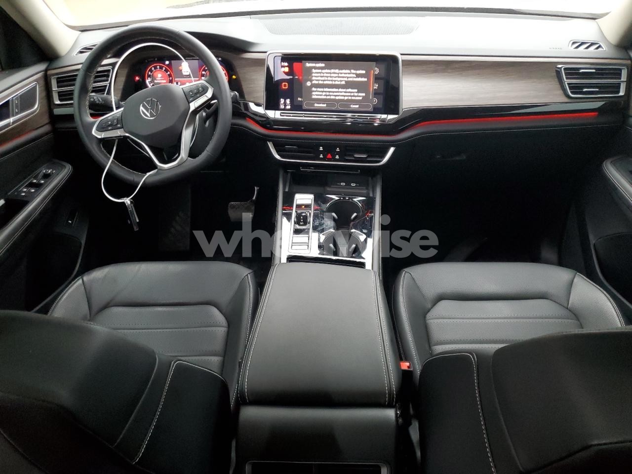 Photo 8 of 2024 VOLKSWAGEN ATLAS SEL (VIN 1V2BR2CAXRC517718)