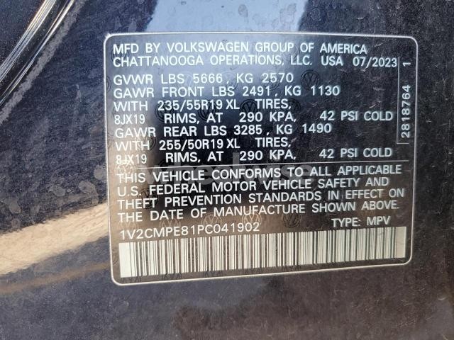 Photo 3 of 2023 VOLKSWAGEN ID.4 PRO (VIN 1V2CMPE81PC041902)