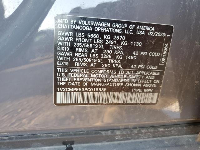 Photo 12 of 2023 VOLKSWAGEN ID.4 PRO (VIN 1V2CMPE83PC018685)