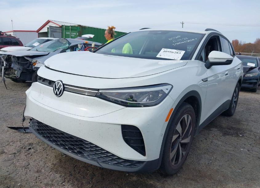 Photo 2 of 2023 Volkswagen Id.4 PRO (VIN 1V2CMPE83PC029492)