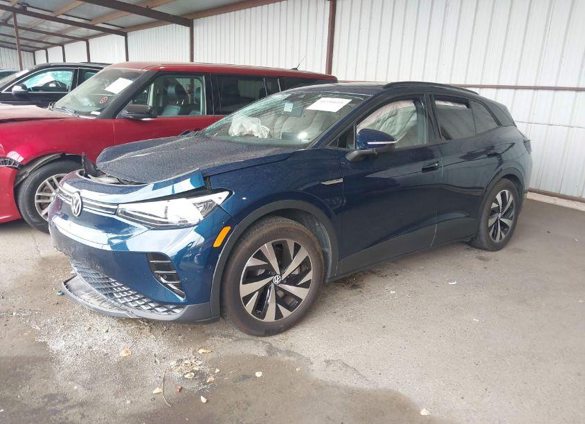 Photo 2 of 2023 Volkswagen Id.4 PRO (VIN 1V2CMPE84PC022826)