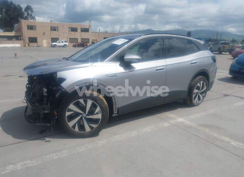 Photo 2 of 2023 Volkswagen Id.4 PRO (VIN 1V2CMPE85PC010829)