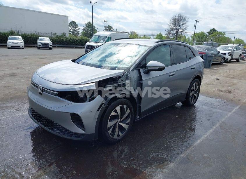 Photo 2 of 2023 Volkswagen Id.4 PRO (VIN 1V2CMPE88PC054632)