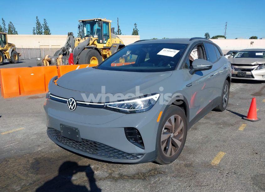 Photo 2 of 2023 Volkswagen Id.4 PRO (VIN 1V2CMPE89PC050699)