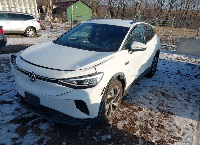 Photo 2 of 2023 Volkswagen Id.4 PRO (VIN 1V2CMPE8XPC016903)