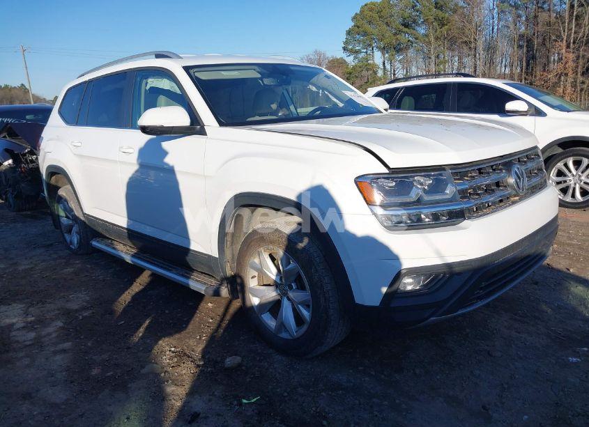 2018 Volkswagen Atlas 2.0T SE (VIN 1V2CP2CA7JC599731) main photo