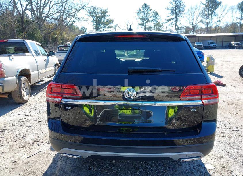 Photo 16 of 2018 Volkswagen Atlas 3.6L V6 SE (VIN 1V2CR2CA0JC545570)