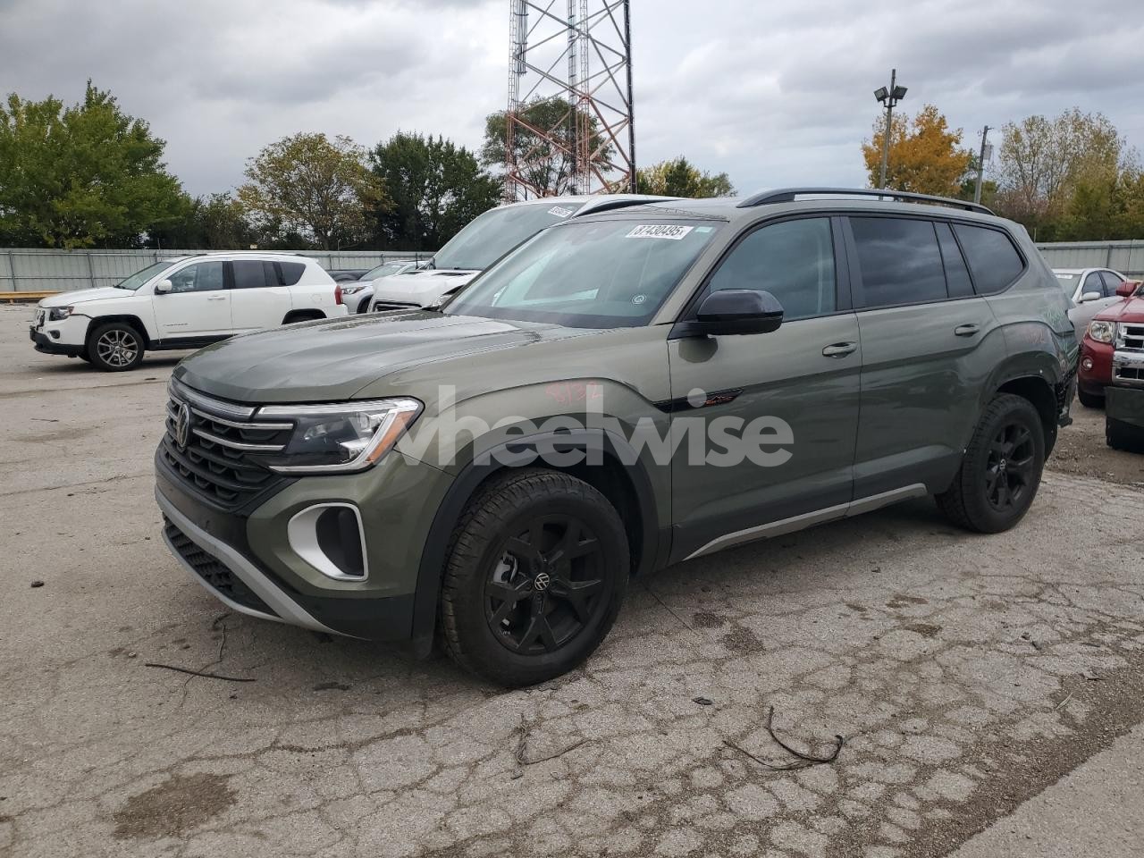 2025 VOLKSWAGEN ATLAS PEAK EDITION SE (VIN 1V2CR2CA2SC532188) main photo