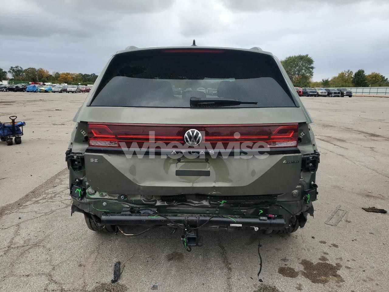 Photo 6 of 2025 VOLKSWAGEN ATLAS PEAK EDITION SE (VIN 1V2CR2CA2SC532188)